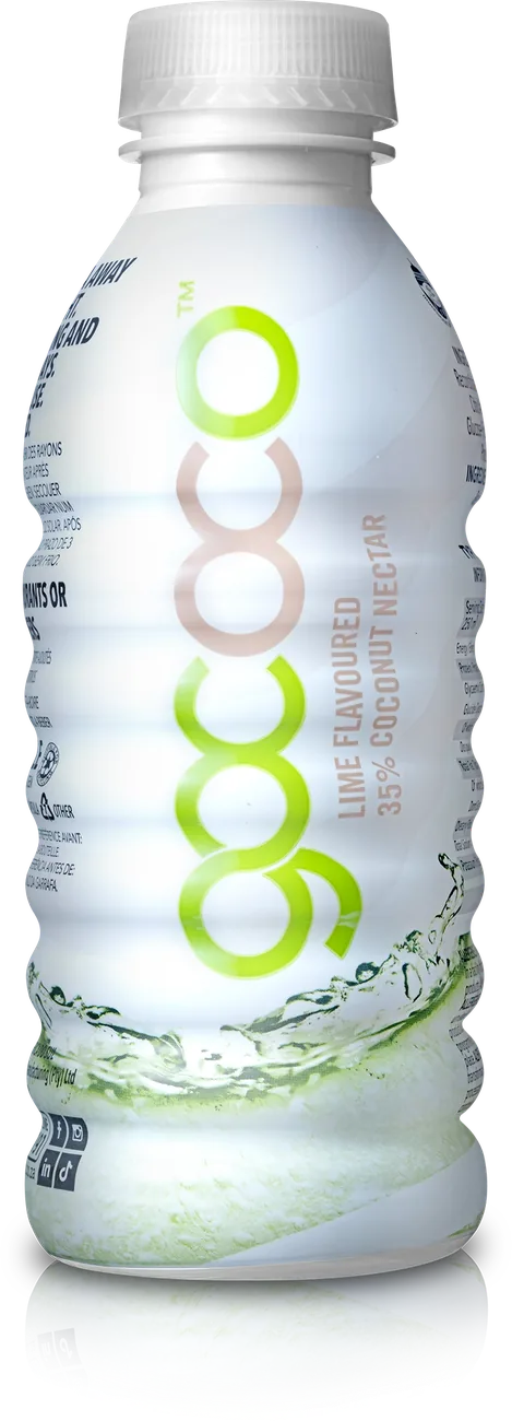 GOCOCO Lime, 500ml bottle