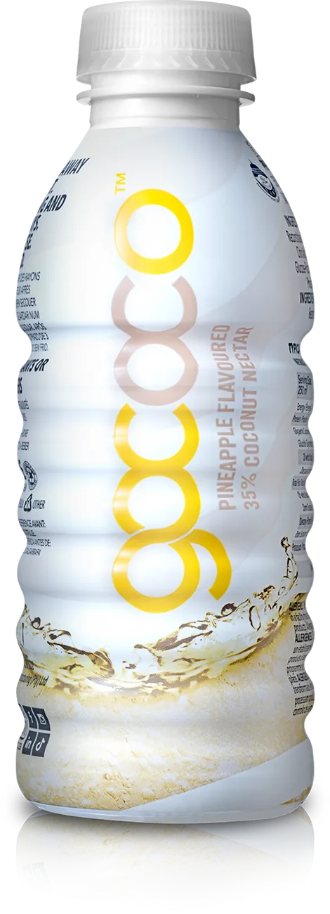 GOCOCO Pineapple, 500ml bottle
