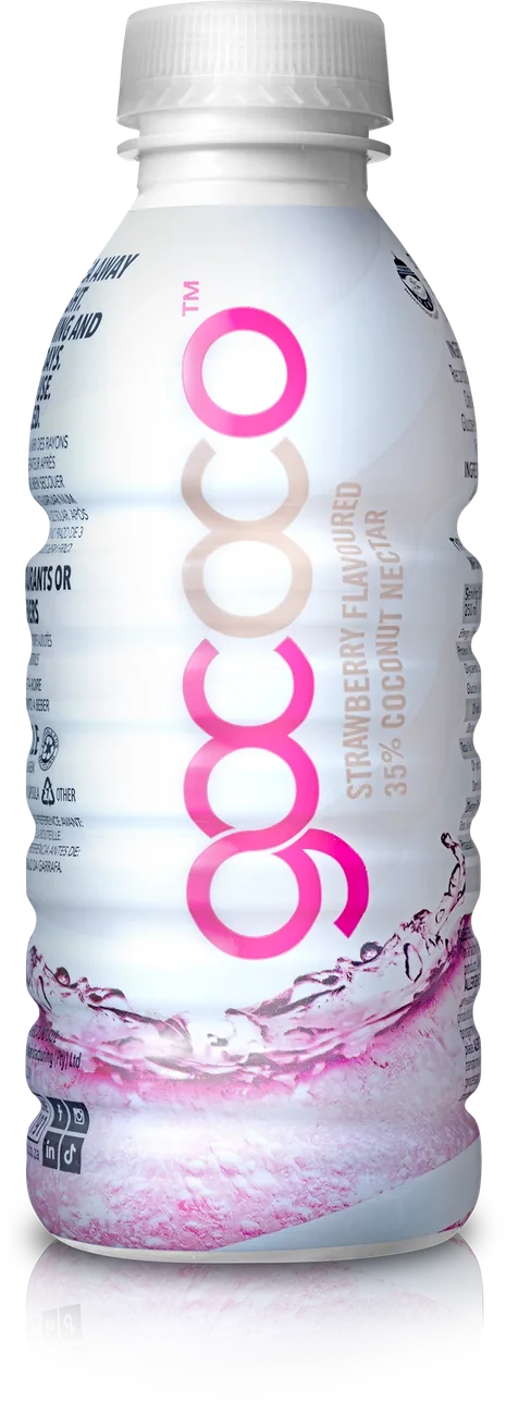 GOCOCO Strawberry, 500ml bottle